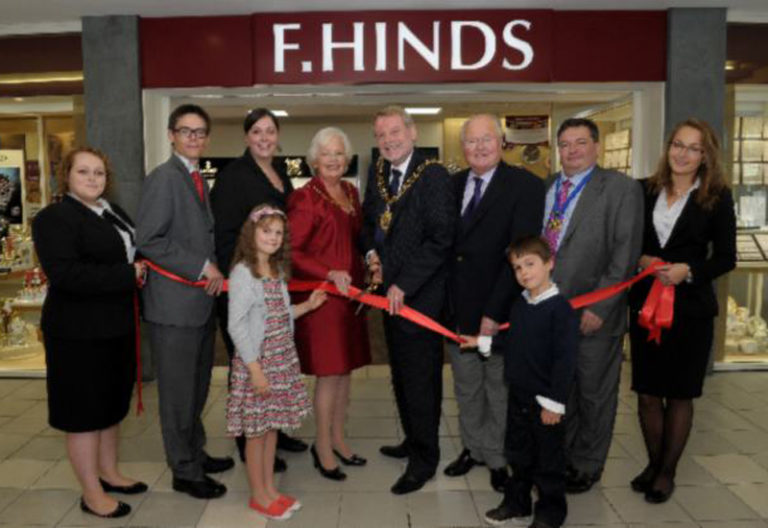 F. Hinds opens new store in Coventry